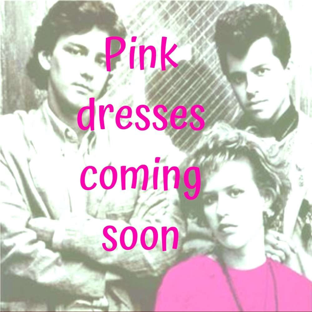 Pretty Pink Dresses